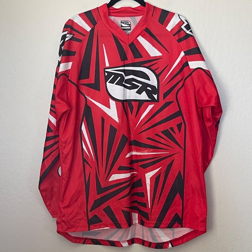 Msr Scan & Msr Renegade Racing Jersey's Motocross… - image 7